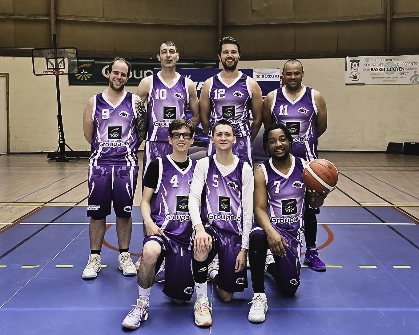 Le Télégramme - "AL Loudéac Basket : les seniors vainqueurs du dernier match de la saison"