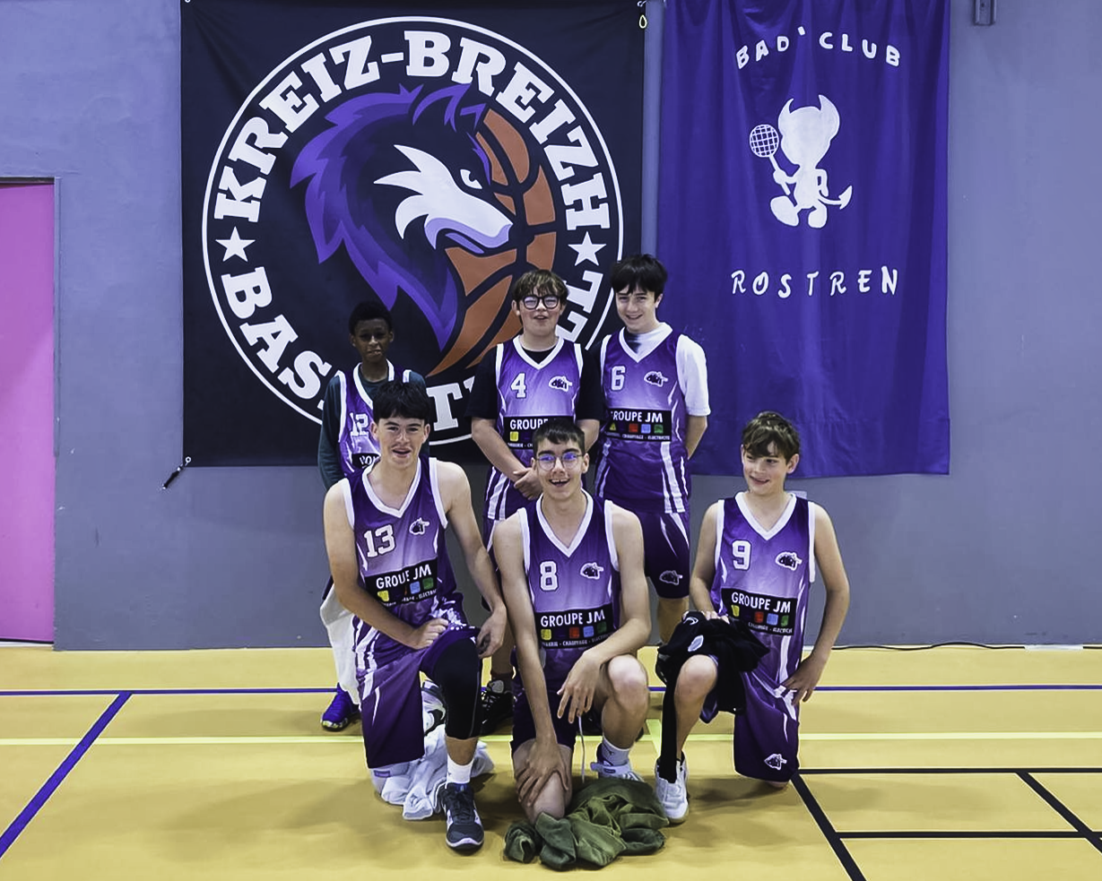 Le Télégramme - "Amicale laïque basket : les U15 M de Loudéac à la Kreiz Breizh Cup"