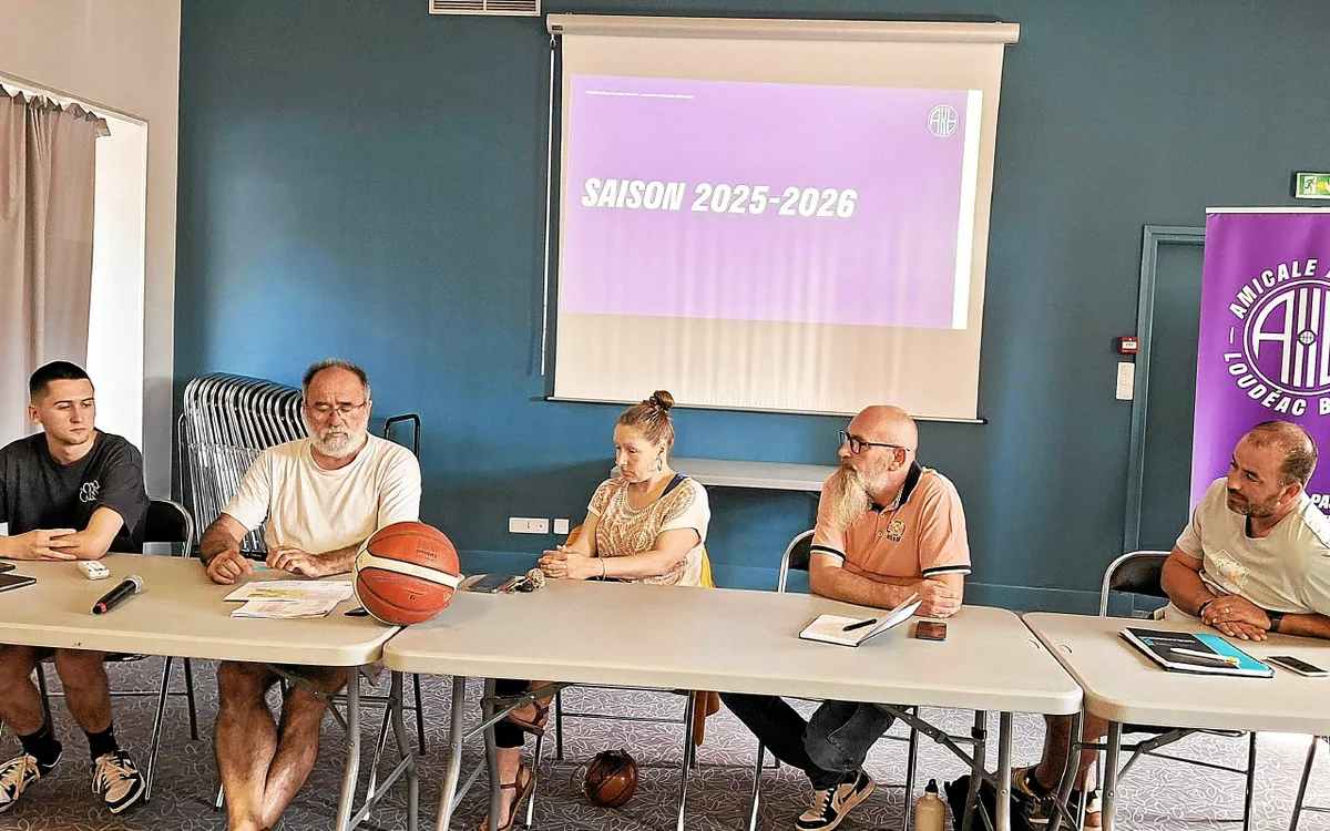 Le Télégramme - "À l’AL Loudéac Basket, le président Lénaïck Réalland quitte son poste"