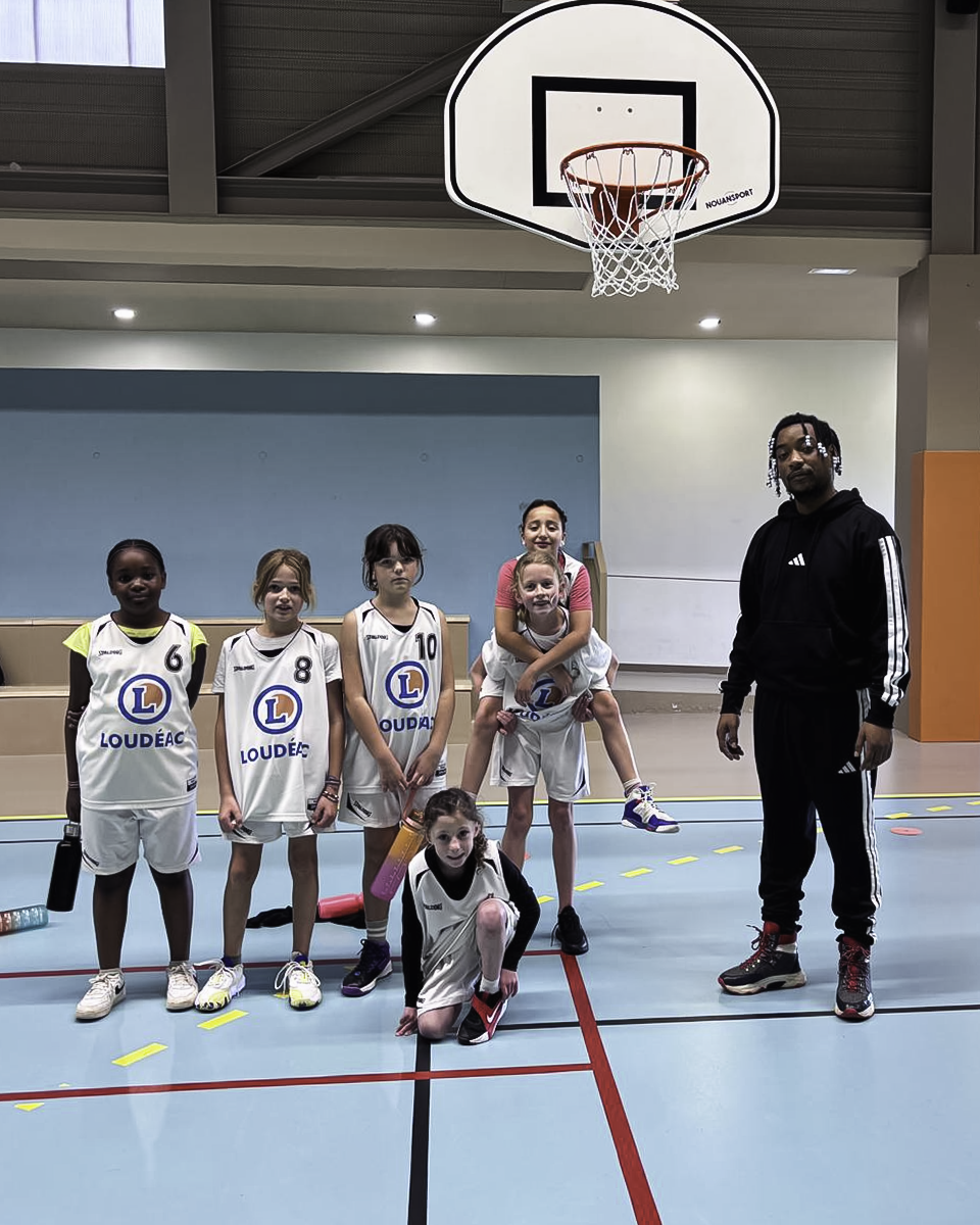 Nos U11F au U11 Basket Day