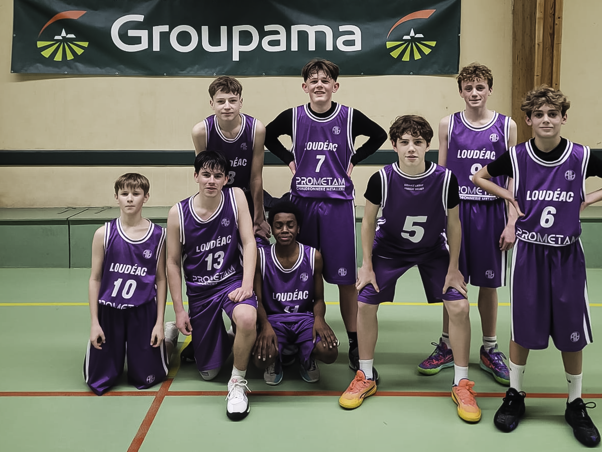 Le Télégramme - "Seuls les U15 M1 de l’AL Loudéac Basket passent le tour de coupe départementale"