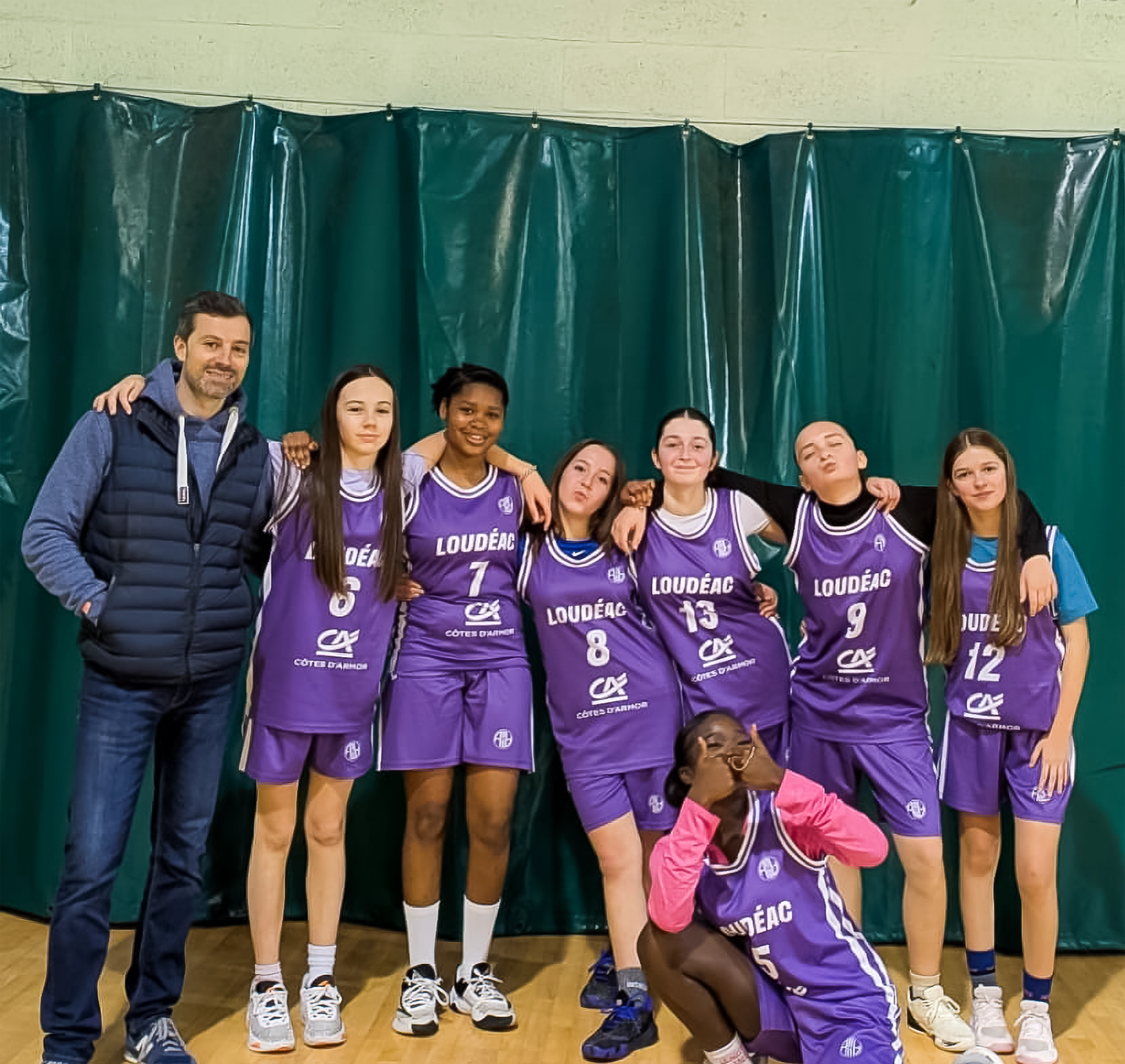 Le Télégramme - "Basket-ball : les U15 filles de l’ALLB se sont distinguées"