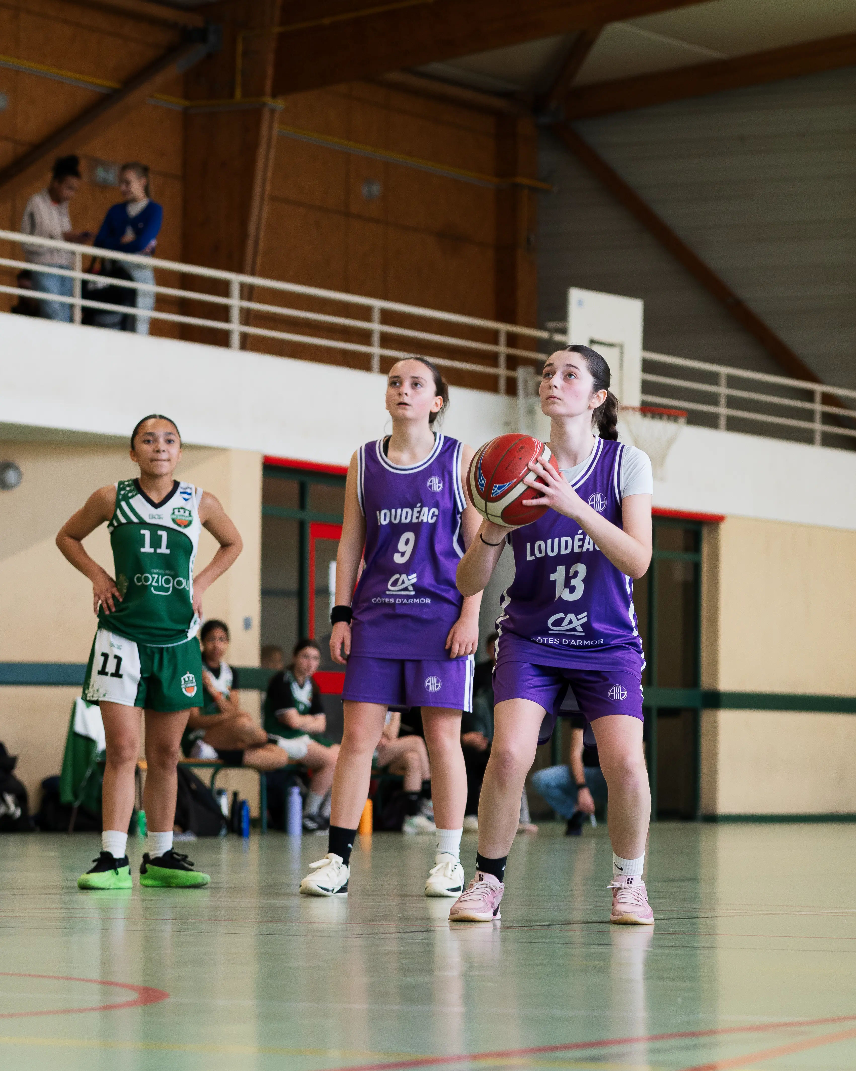 U15F-1 vs. ABC Guingamp