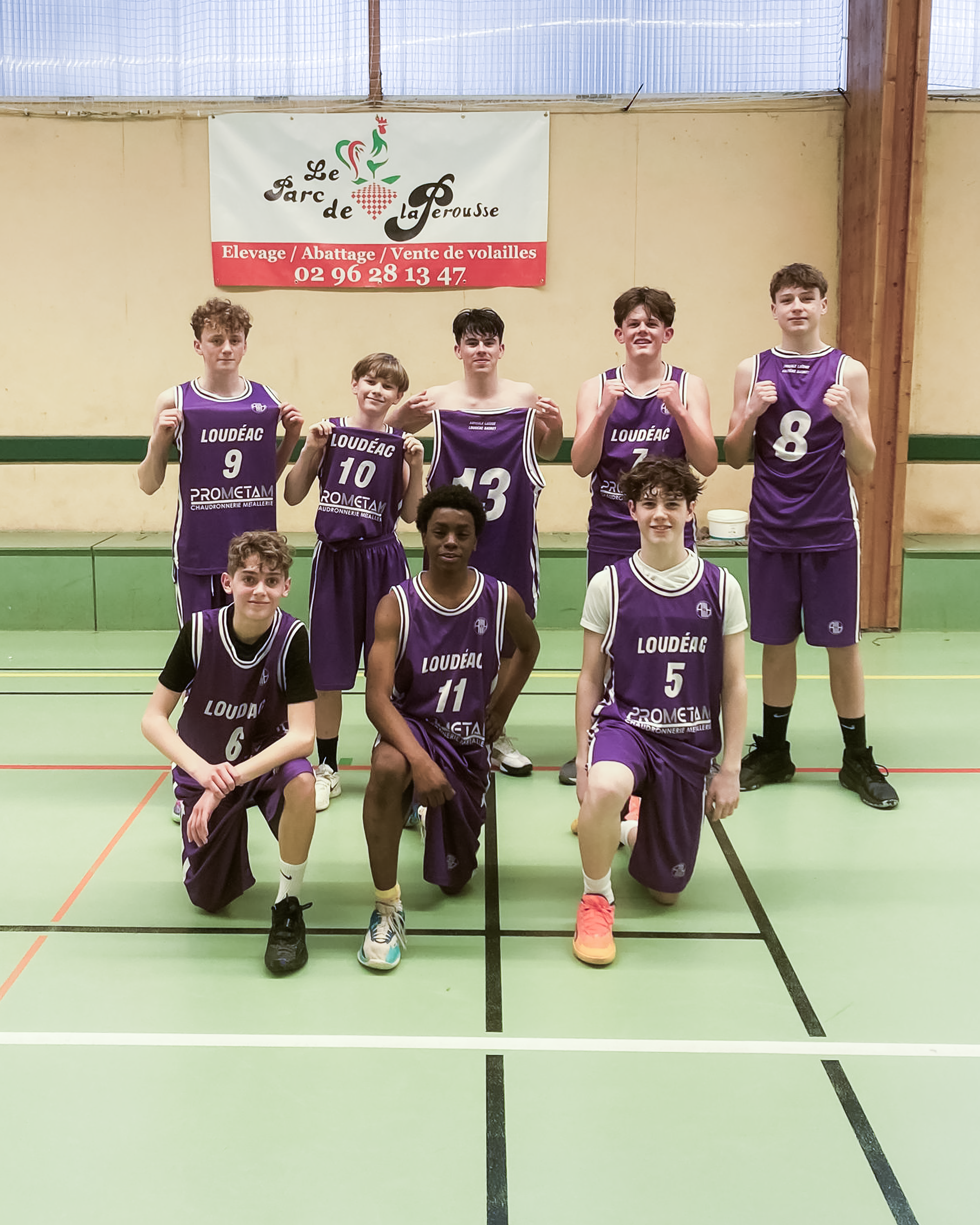 Le Télégramme - "Basket à Loudéac : les U15M de l’Amicale laïque chutent en coupe départementale"