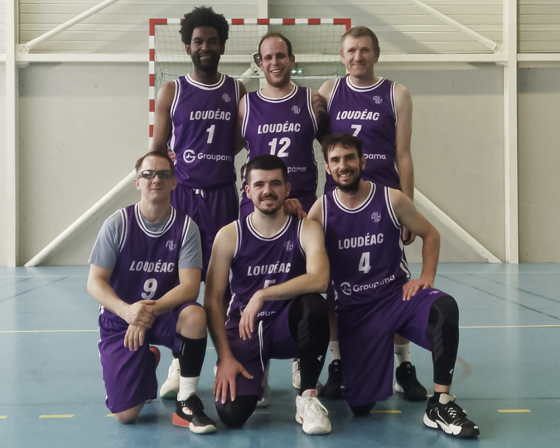 Le Télégramme - "Basket-ball à Loudéac : les Seniors masculins 2 en tête à deux journées de la fin du championnat"