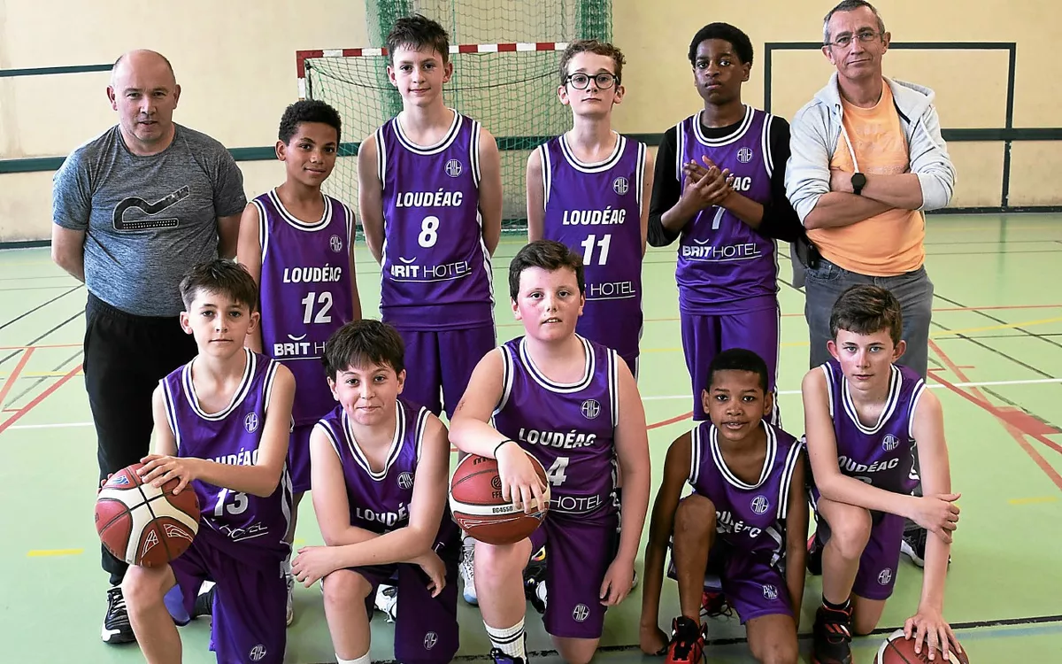 Le Télégramme - "Basket-ball loudéacien : les U13M de l’ALLB en plein apprentissage"