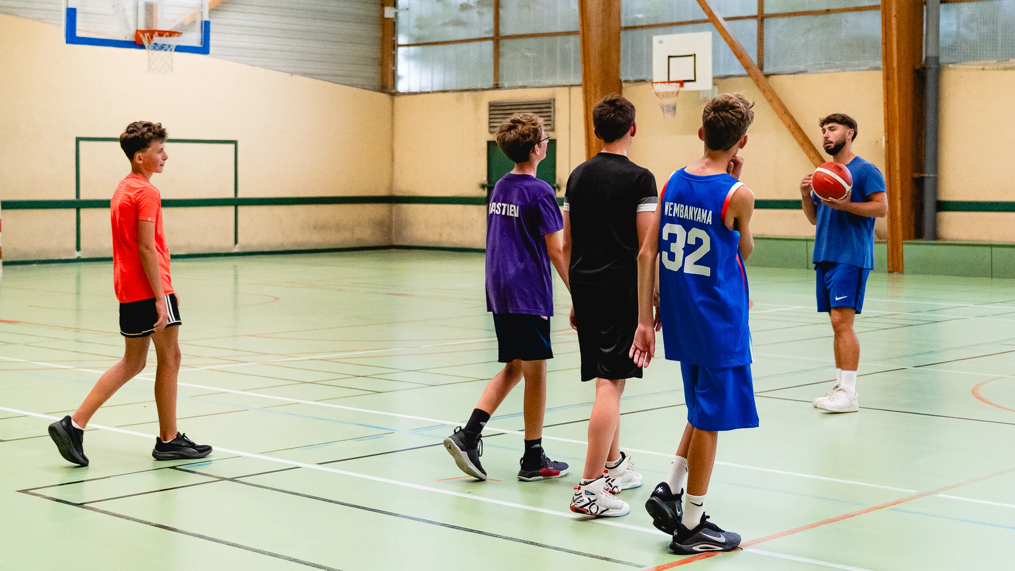 Reprise de l'entraînement 📸