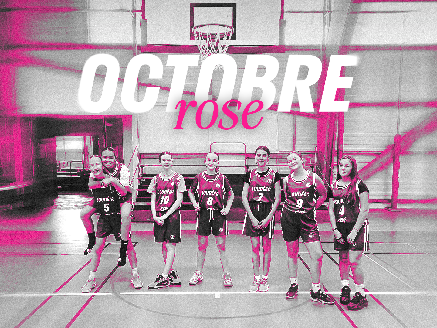 U15F - Octobre Rose 🩷