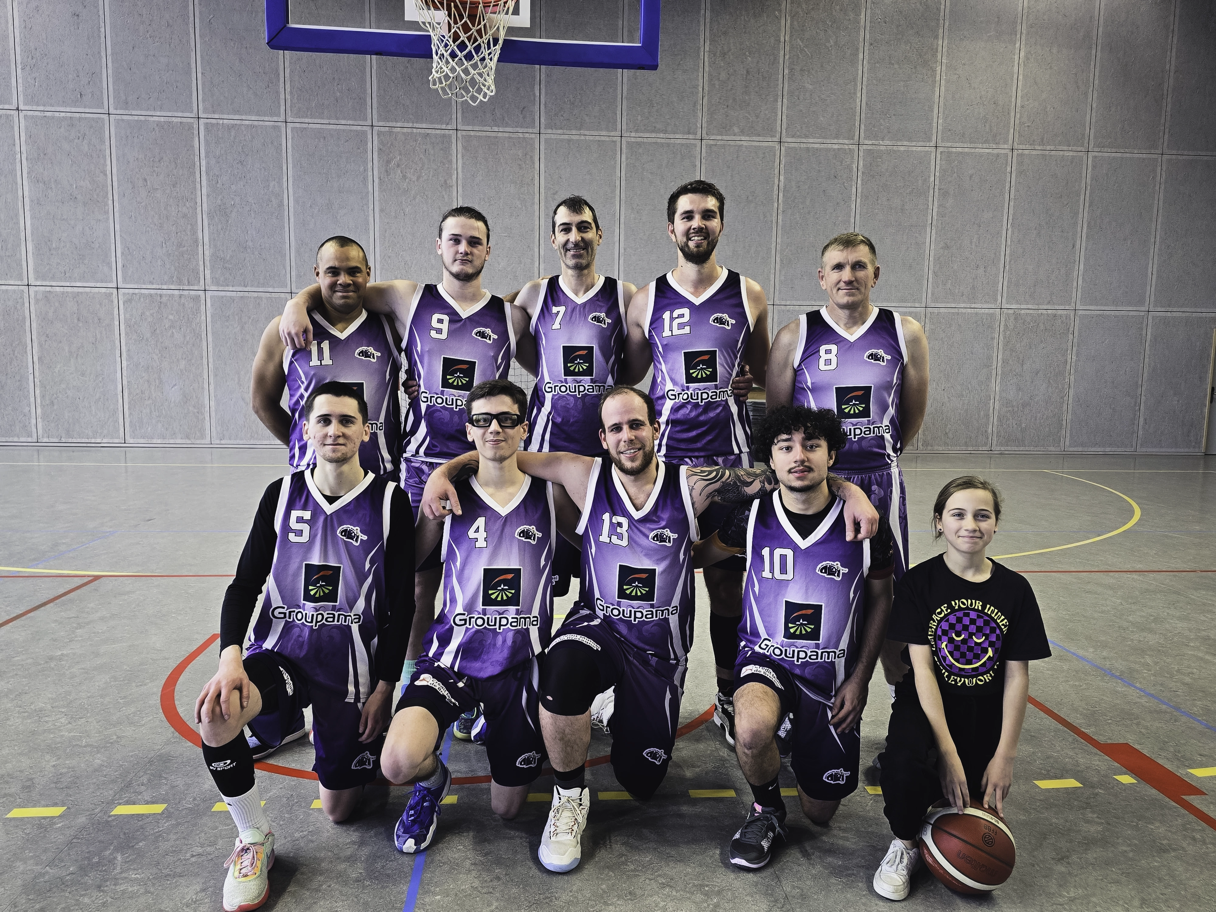 Le Télégramme - "AL Loudéac basket  : une belle première phase avant la trêve"