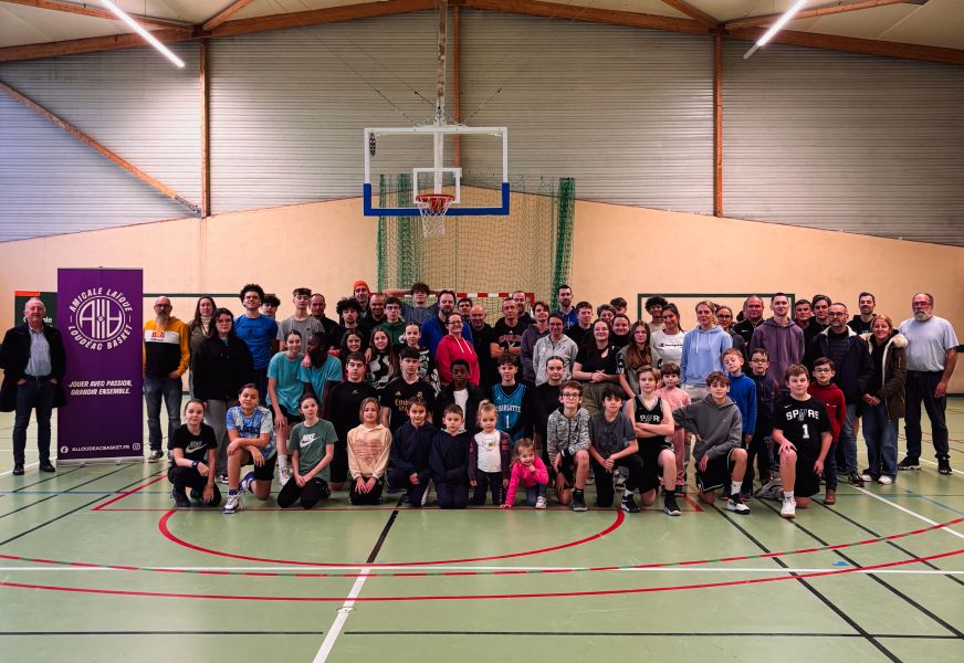 Le Télégramme - "Loudéac Basket : un nouveau logo et un bon bilan de mi-saison"