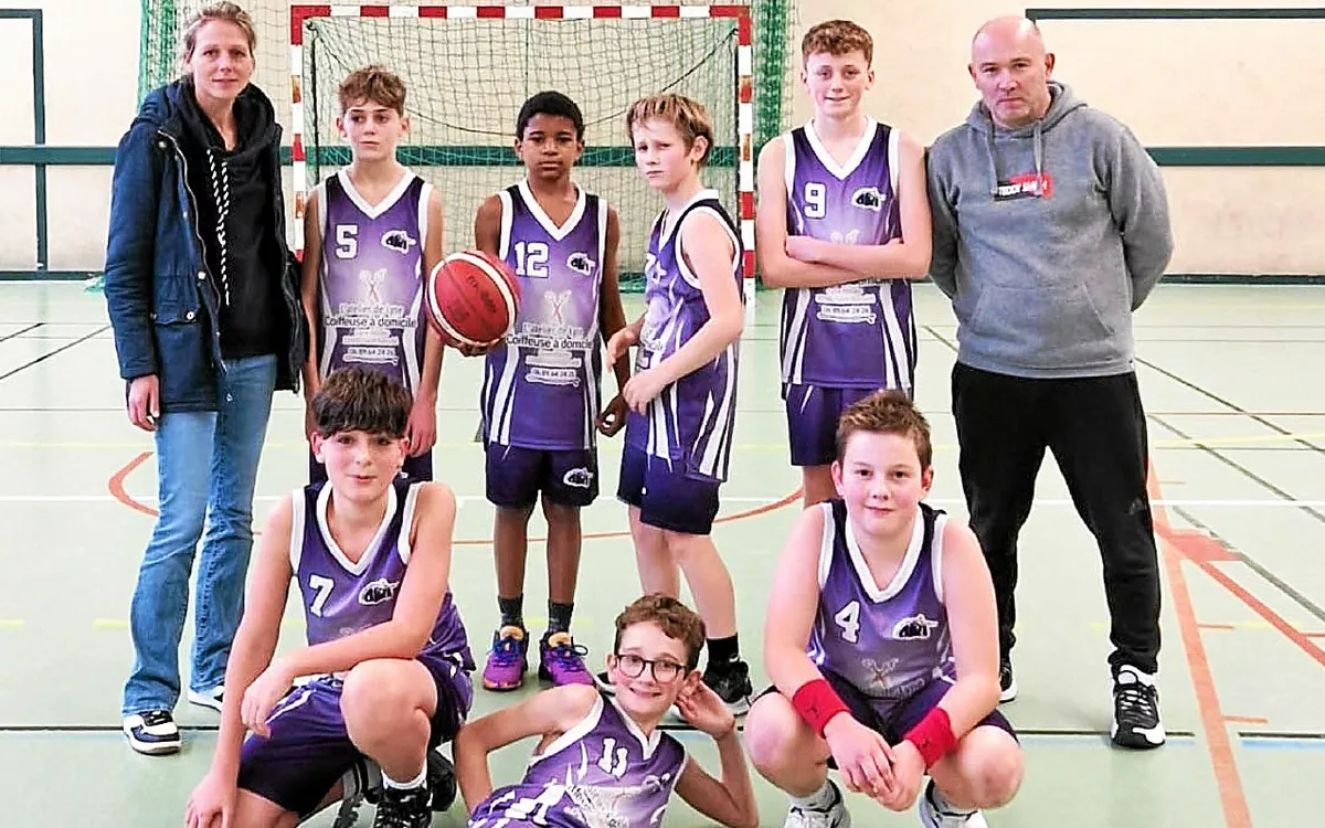 Le Télégramme - "AL Loudéac Basket : une belle dynamique avant la trêve de Noël"