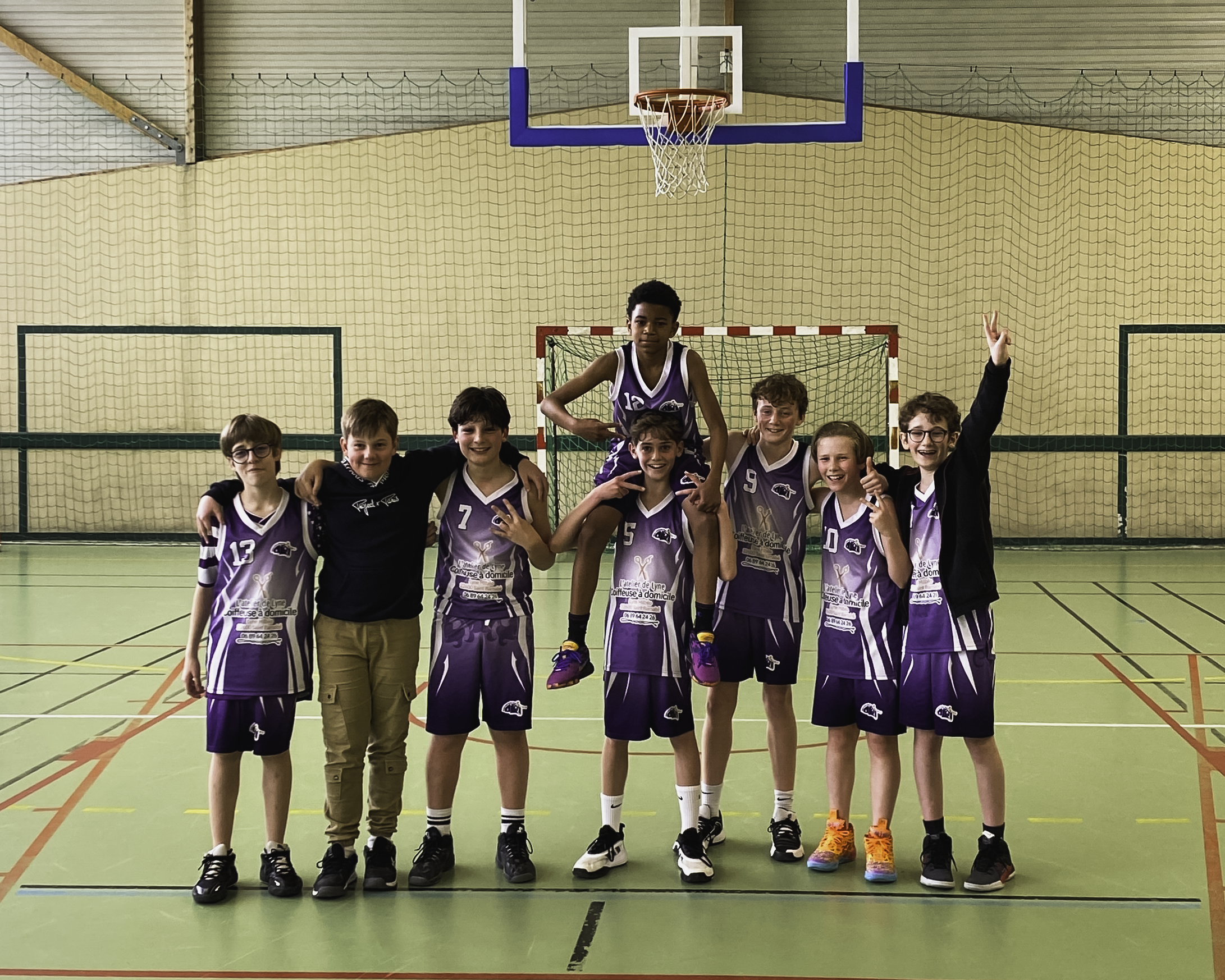 Le Télégramme - "À Loudéac, les équipes jeunes de l’AL Basket reçus 6 sur 8"