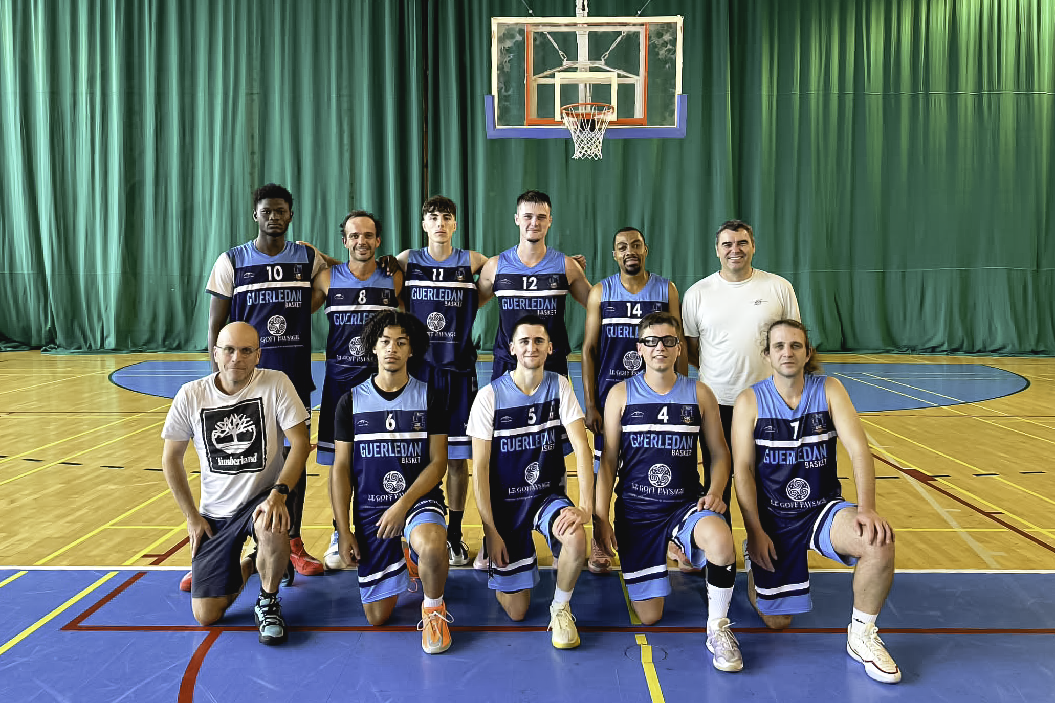 Seniors Masculins 1
